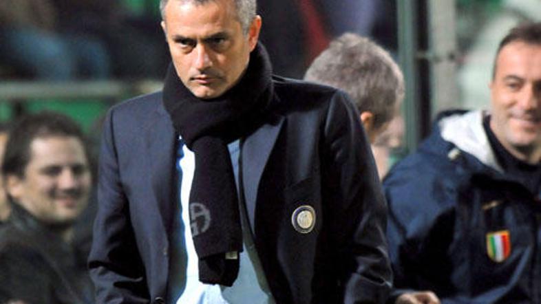 Bo José Mourinho zasedel vročo klop Manchester Uniteda, ko se bo poslovil Alex F