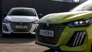 predstavitev Peugeot 208