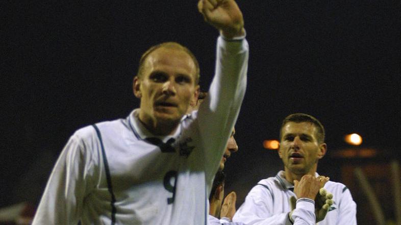 Milan Osterc je za slovensko reprezentanco igral med leti 1997 in 2002 ter doseg