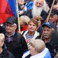 protest upokojencev