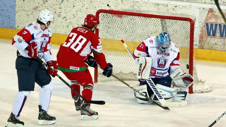 Kristan Slovenija Belorusija evropski izziv turnir Innsbruck hokej
