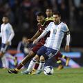 Lionel Messi Argentina Venezuela