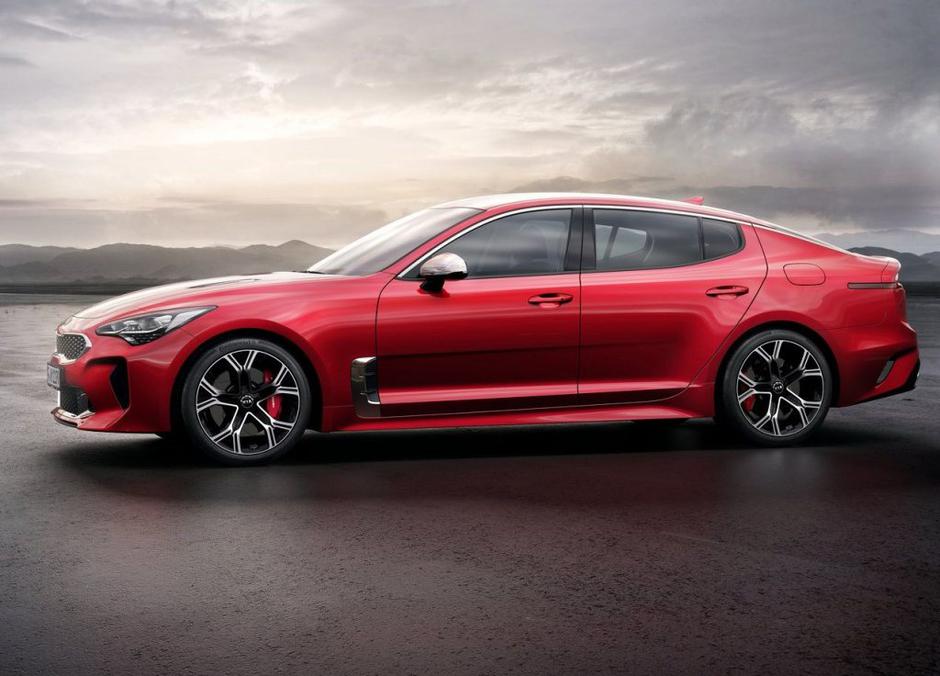 Kia stinger GT | Avtor: Kia