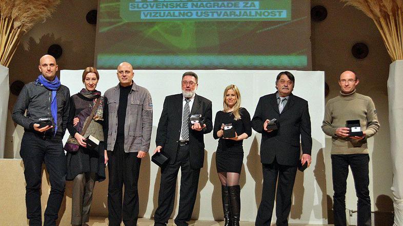Miha Turšič, Dunja Zupančič, Dragan Živadinov, Bogoslav Kalaš, Jožica Brodarič, 