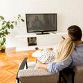 gledanje televizije, televizija