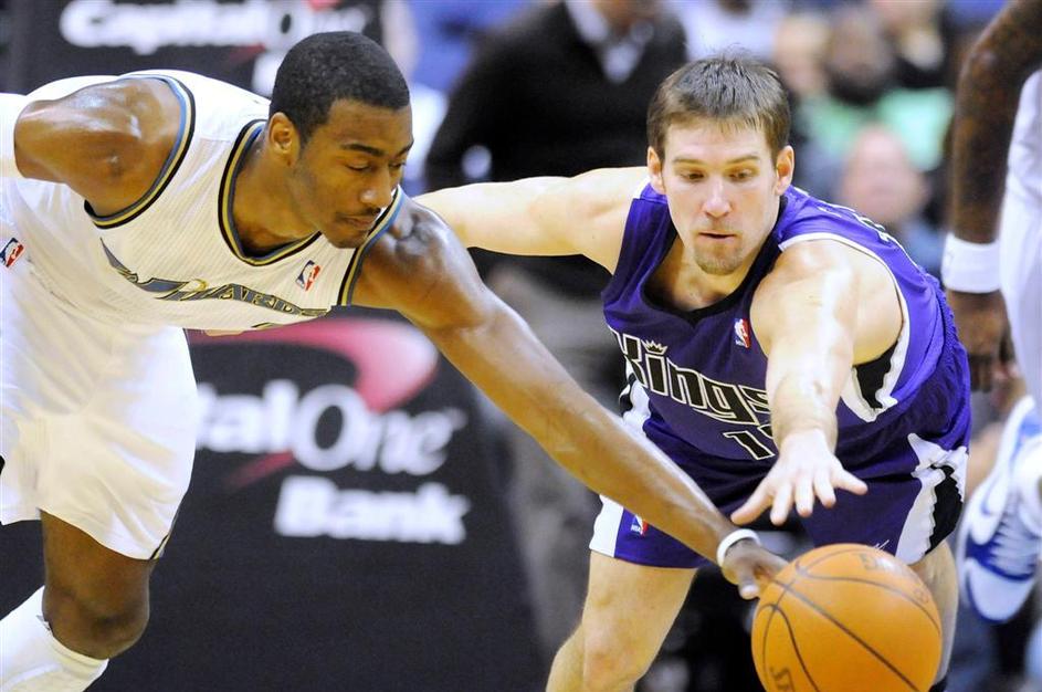 John Wall in Beno Udrih