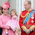 Princesa Charlotte in princ Charles na rojstnem dnevu Elizabete II.