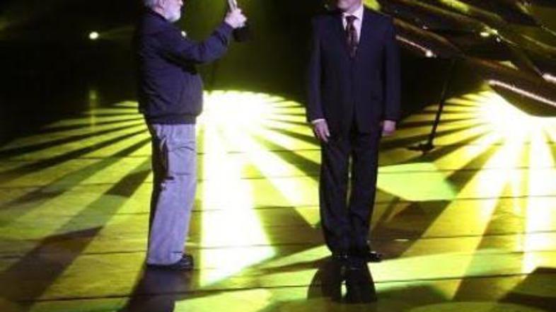 Mito Trefalt (desno)