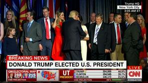 Rokovanje s starši Melanie Trump