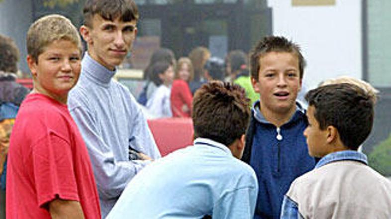 Začelo se je novo šolsko leto.