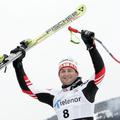 Kljub zmagi je Streitberger z mislimi zagotovo pri rojaku Lanzingerju.
