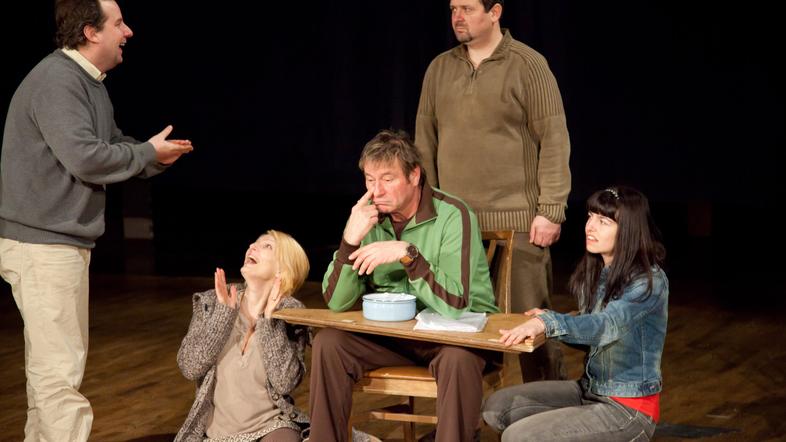 Muzikal Mož iz Manče bo premierno uprizorjen 23. marca ob 20. uri v mengeškem Šp