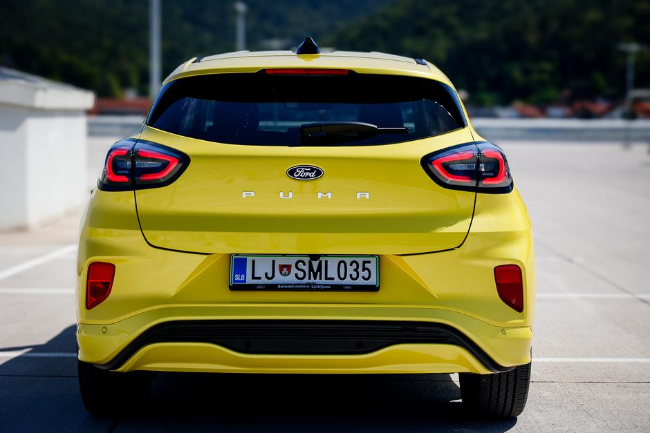 Ford Puma Gen-E | Avtor: Saša Despot