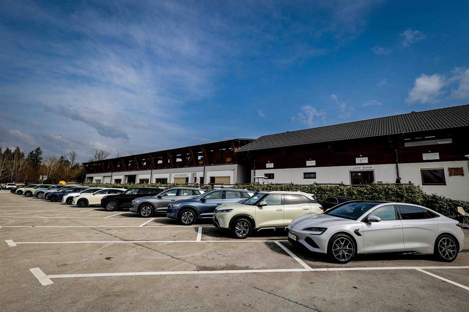 predstavitev BYD vozil | Avtor: Saša Despot