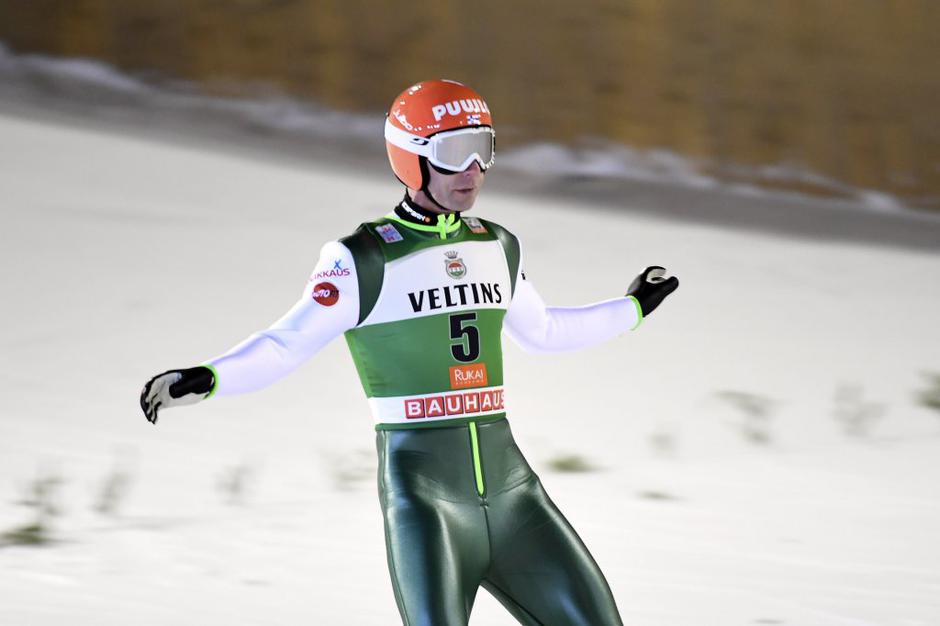 Janne Ahonen Kuusamo kvalifikacije | Avtor: EPA