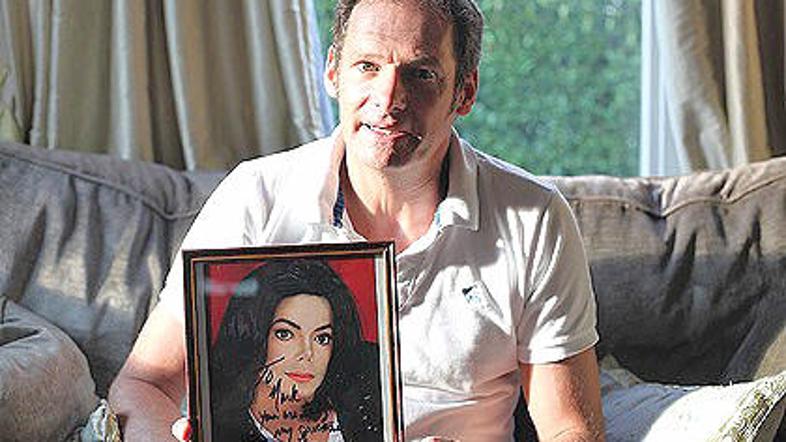 Mark Lester in Jackson sta se zbližala, ker jima je bila skupna slava od otroški