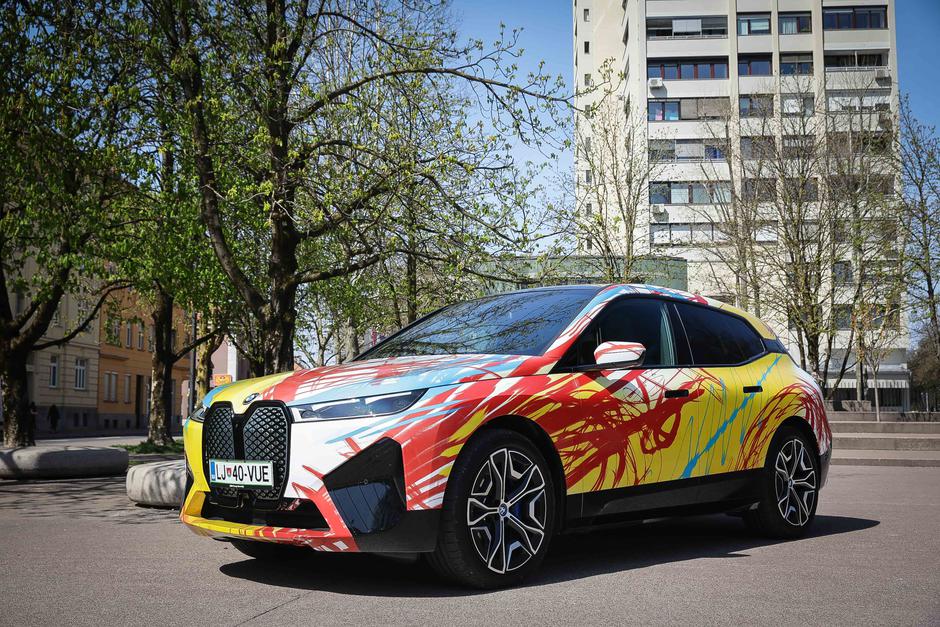 BMW iX redesign | Avtor: Saša Despot