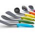 Kuhinjski komplet Elevate Utensils. Oblikovanje: Gillian Westley.