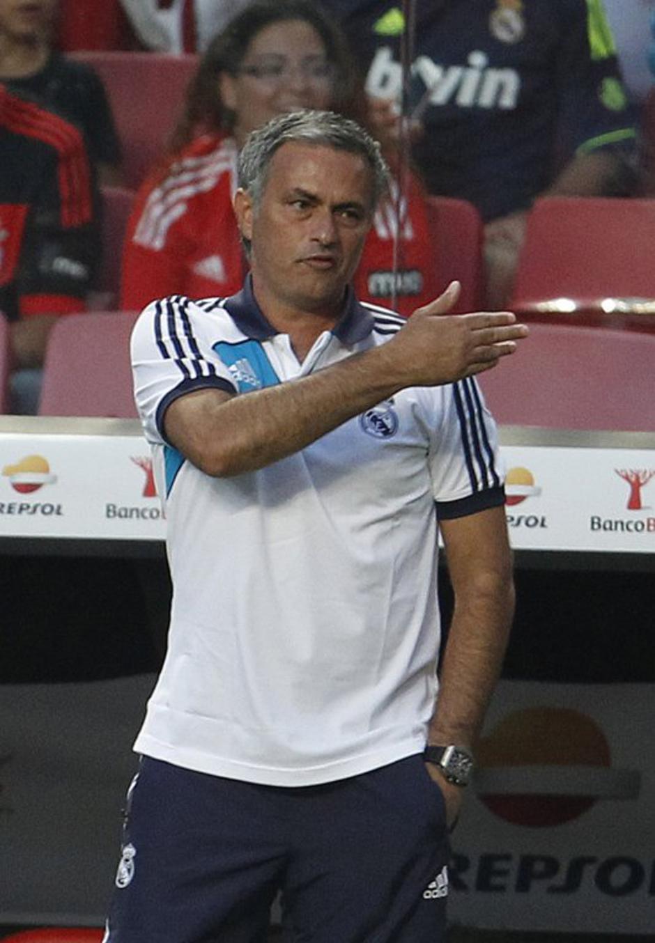 jose mourinho real benfica | Avtor: Reuters