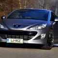 Peugeot RCZ asphalt