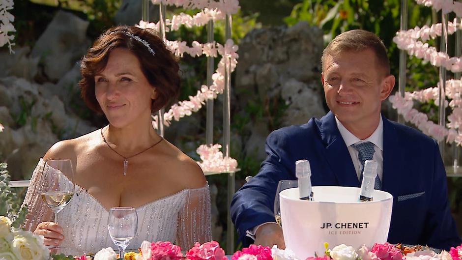 poroka na prvi pogled, olga zupan, miha plasaj | Avtor: Planet TV