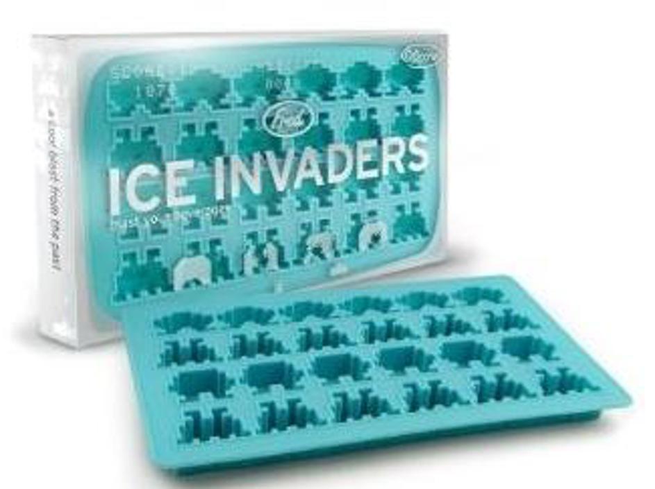 Ledena "bitja z drugega planeta" – Ice Invaders.