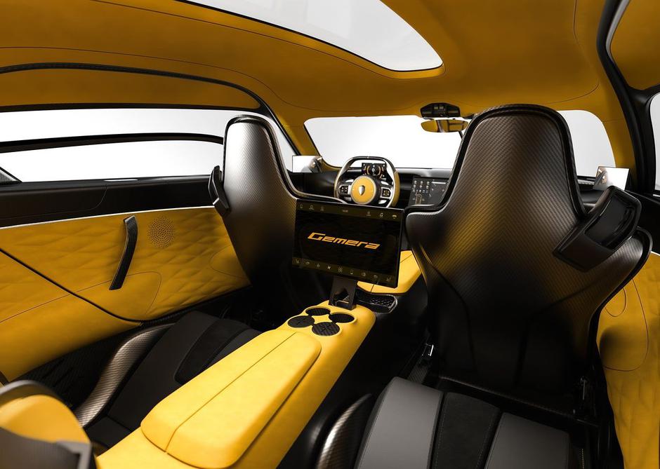 Koenigsegg gemera | Avtor: Koenigsegg