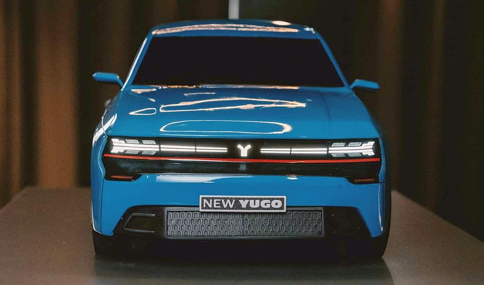 Potrjeno: vrača se legendarni yugo! Stal naj bi 12.000 evrov