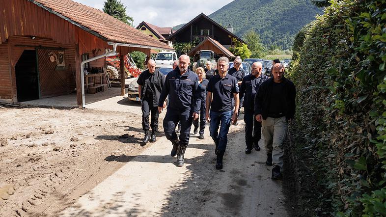 Predsednik vlade Robert Golob je obiskal Letuš