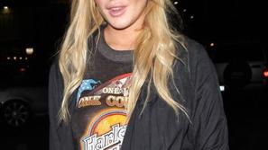 Se bo Lindsay res lahko vrnila kot uspešna igralka? (Foto: Pixsell)