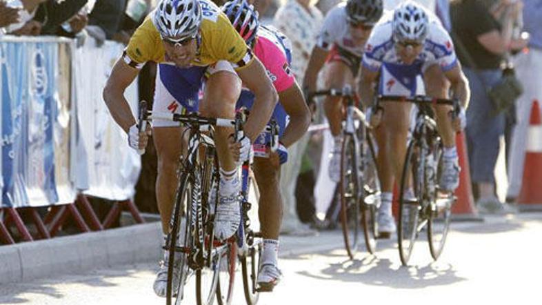 Tom Boonen je dobil Dirko Po Katarju.