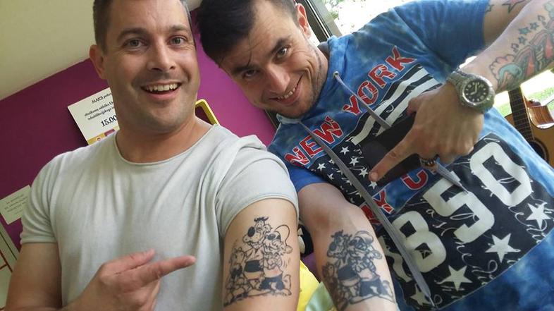 Klemen Bučan, Omar Naber