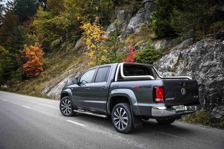 Volkswagen Amarok | Avtor: Saša Despot