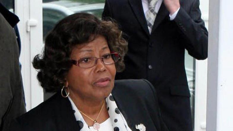 Katherine Jackson je želela, da bi podrobnosti odločitve sodišča ostale skrivnos