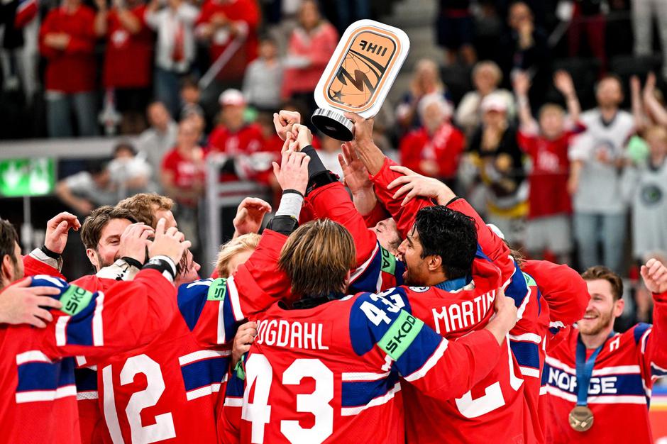 Norveška hokejska reprezentanca | Avtor: Profimedia