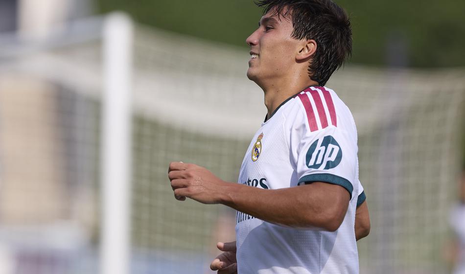 Real Madrid se je odpovedal mlademu upu