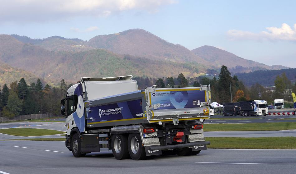 Preizkusili smo moč električnih tovornjakov