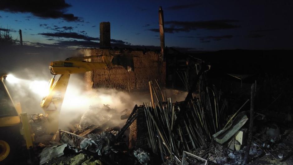 Požar Kungota | Avtor: PDG Kungota