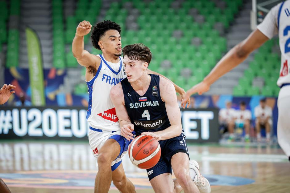 eurobasket u20 slovenija-francija | Avtor: Saša Despot