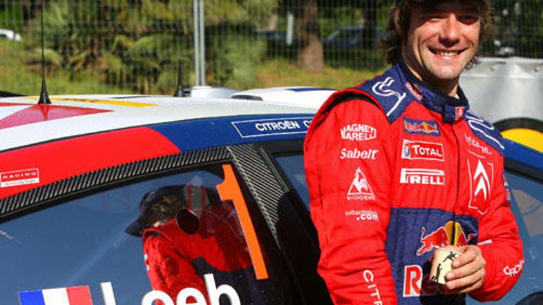 Sebastien Loeb (Citroen) je dobil tudi reli po Kataloniji.