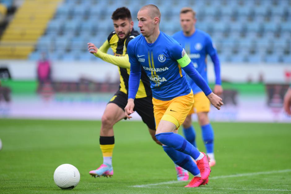 Žan Zaletel NK Celje Kalcer Radomlje | Avtor: Reševalni pas/Twitter