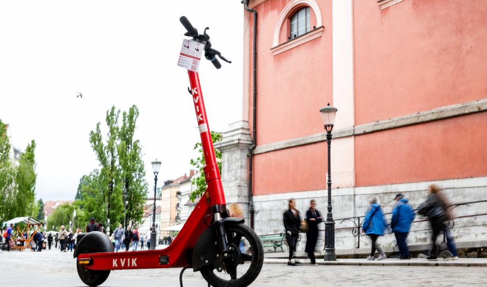 V prestolnici prepoved izposoje električnih skirojev