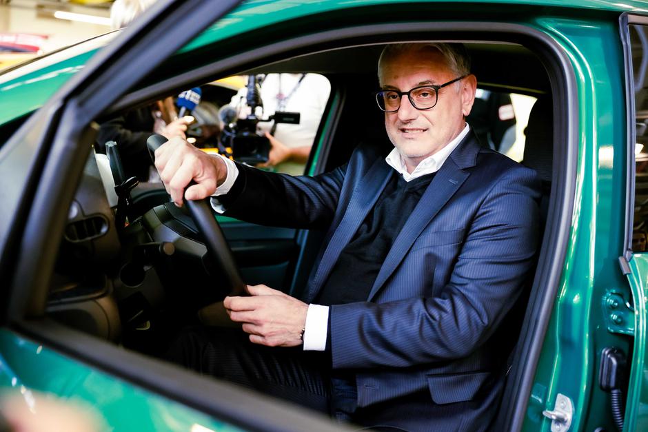 predstavitev proizvodnje Renault Twingo E-Tech electric, matjaž han | Avtor: Saša Despot