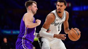 Luka Dončić Victor Wembanyama