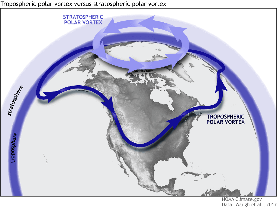 Polarni vrtinec | Avtor: Severe Weather Europe