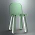 Stol Sparkling Chair. Oblikovanje: Marcel Wanders za Magis.