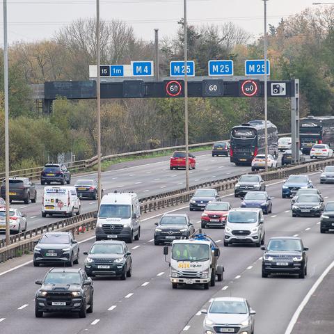 Avtocesta v Angliji