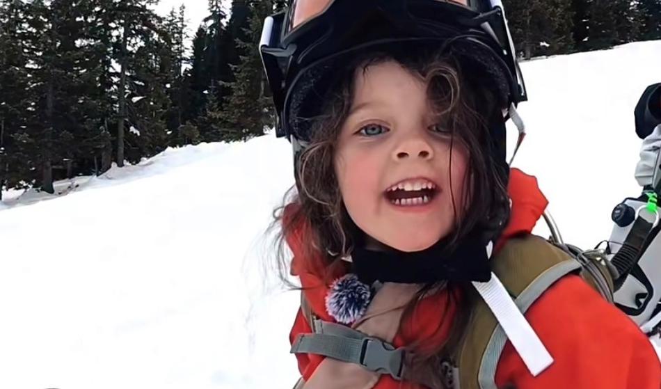 Da je ta znani Slovenec njen oče, se vidi na prvi pogled