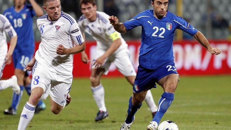 Italijani so 3. junija v kvalifikacijah za EP 2012 s 5:0 premagali Ferce, ki pa 