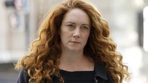 Rebekah Brooks, nekdanja urednica News of the World.